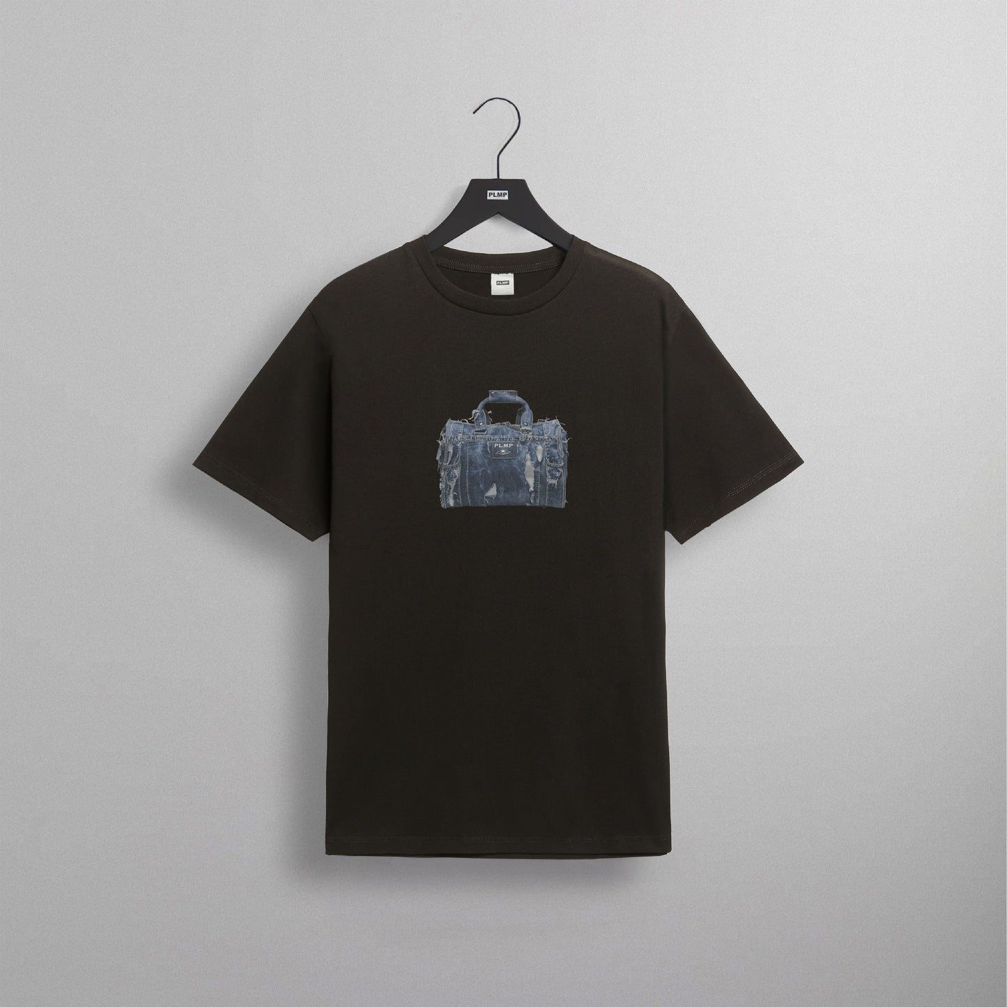 PLMP Denim Enigma Duffle Tee