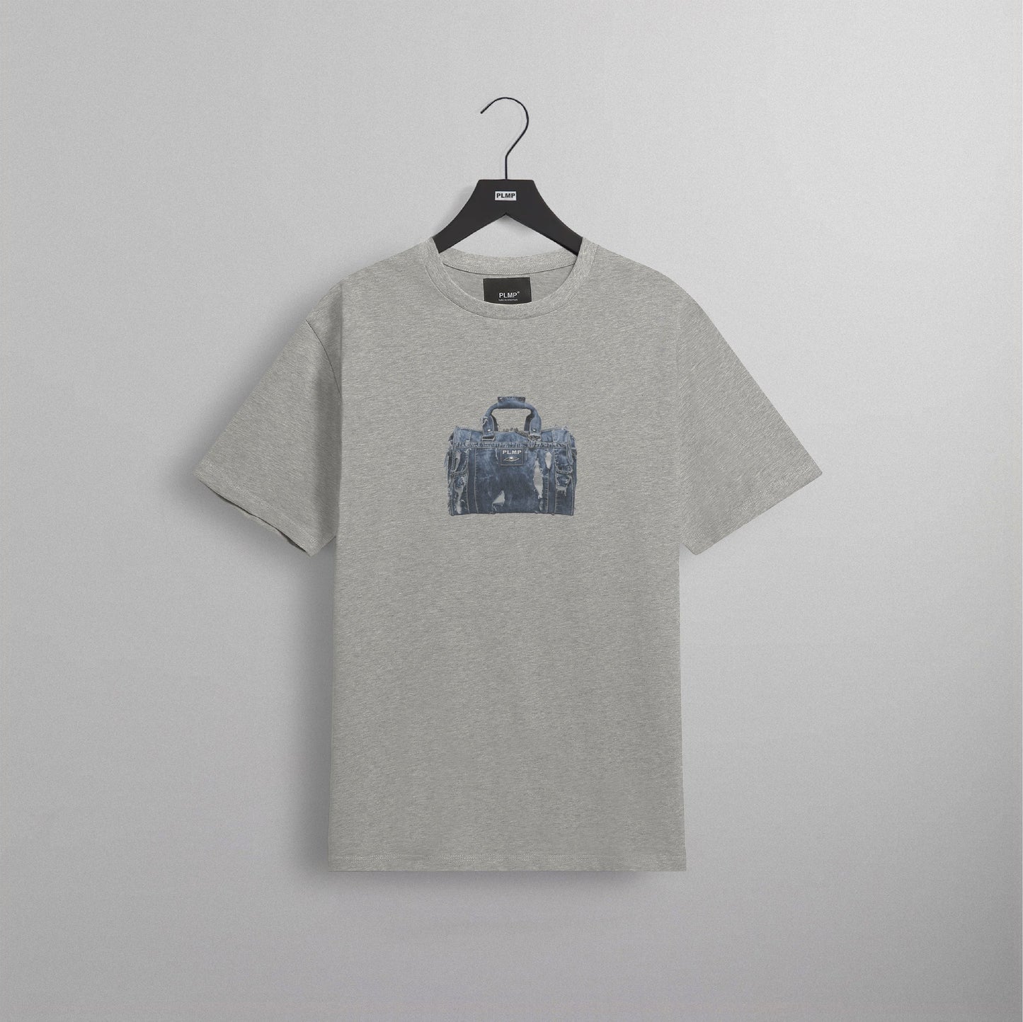 PLMP Denim Enigma Duffle Tee